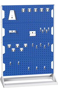 Bott Perfo 1450mm high Static Rack with 60pc Hook Kit Bott Verso Static Racks | Freestanding Panel Racks | Perfo Panels 16917201.11V 